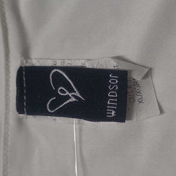 NWT WOMEN'S WINDSOR LONGSLEEVE CROP TOP BLOUSE - Picture 2 of 5